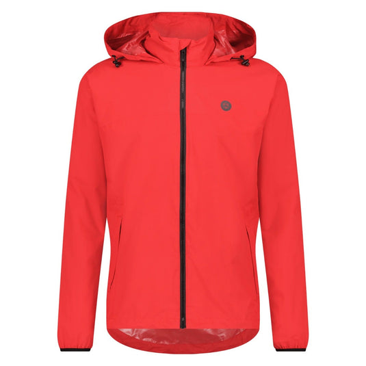 Ngk go regenjas essential hi-vis hivis red