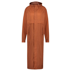 Opvouwbaar parka regenjas