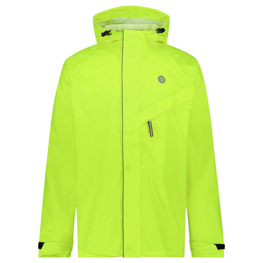 Agu passat regenjas essential yellow neon