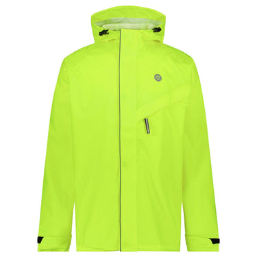 Passat regenjas essential yellow neon