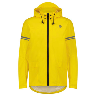 Agu original regenjas essential geel