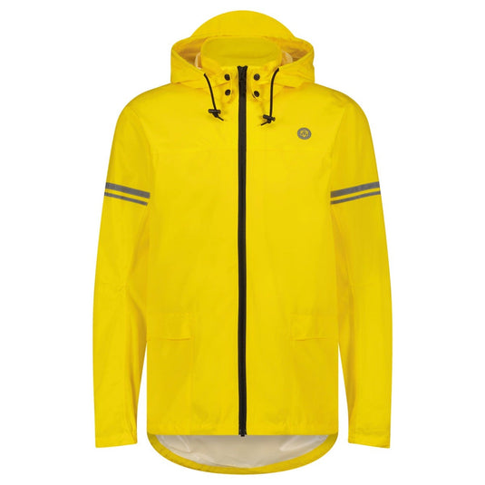 Agu original regenjas essential geel