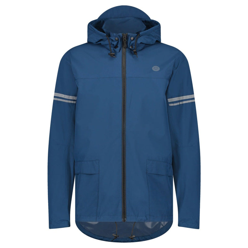 Afbeelding laden in galerijviewer, Agu original regenjas essential teal blue
