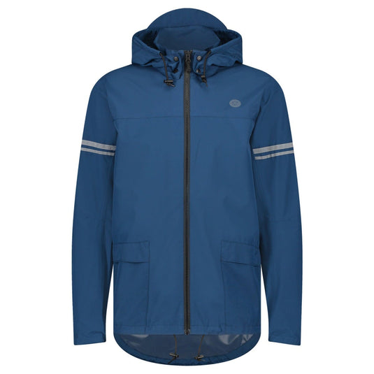 Agu original regenjas essential teal blauw