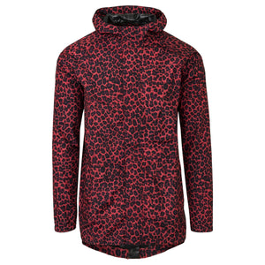 Motion regen parka regenjas leopard