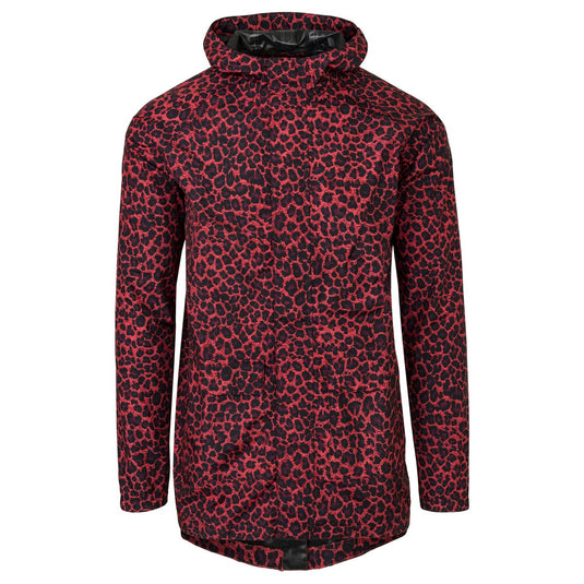 Motion regen parka regenjas leopard