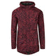 Motion regen parka regenjas leopard