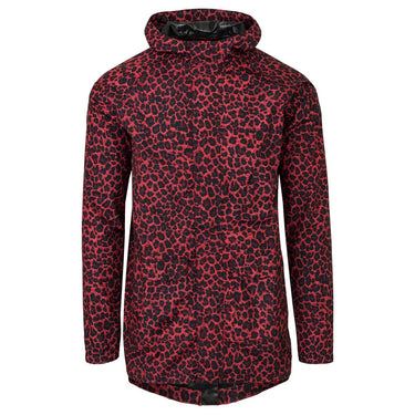 Motion regen parka regenjas leopard