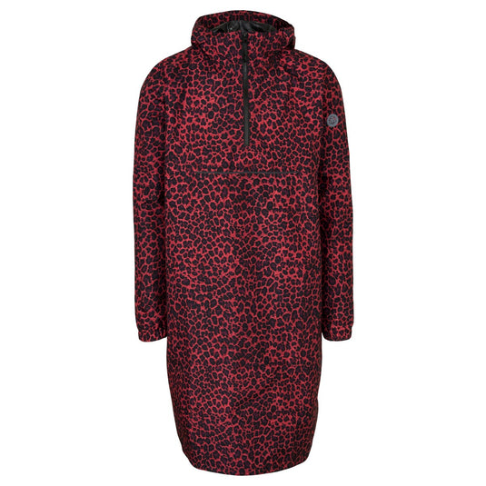 Motion poncho regen poncho leopard