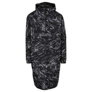 Motion regen poncho marble