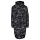 Motion regen poncho marble