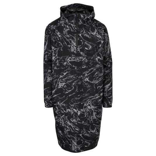 Motion poncho regen poncho leopard
