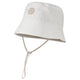 Undyed bucket hat hoed regenhoed