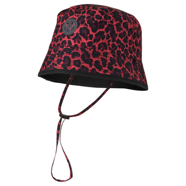 Motion bucket regenhoed leopard