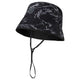 Motion bucket regenhoed leopard