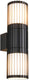Trio volga - wandlamp - antraciet - excl. 2x e27 4 w - verlichting omhoog en omlaag - wandmontage - buitenverlichting - ip54