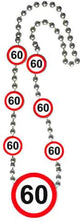 Folat - ketting verkeersbord 60