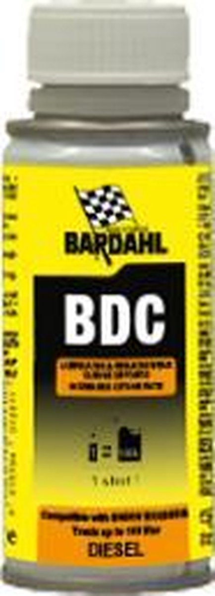 Bardahl diesel conditioner (bdc) 100ml