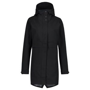 Puch parka regenjas dames zwart