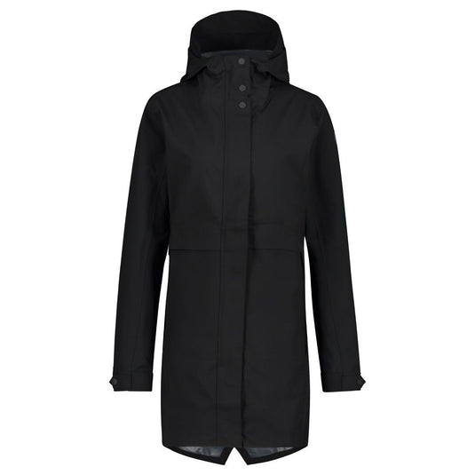 Puch parka regenjas dames black