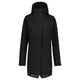 Puch parka regenjas dames black