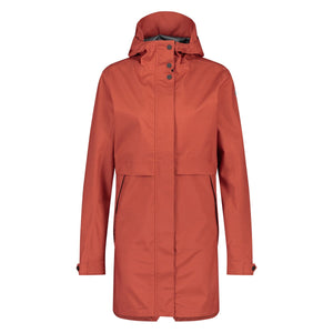 Puch parka regenjas dames cinnabar