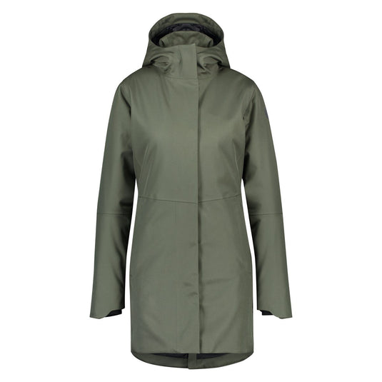 Clean winterregenjas urban outdoor dames zwart