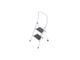 Hailo k45 trap 2-treeds hoge beugel wit