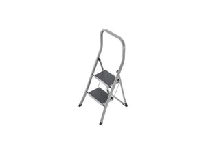Hailo k45 keukentrap 2-treeds met hoge beugel antraciet