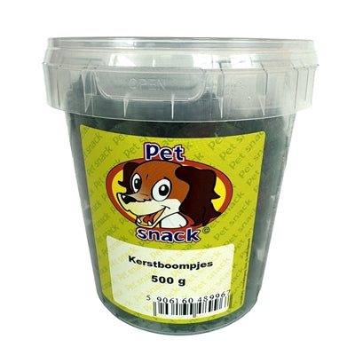 Load image into Gallery viewer, Petsnack Kerstboompjes kerst trainer snoepje
