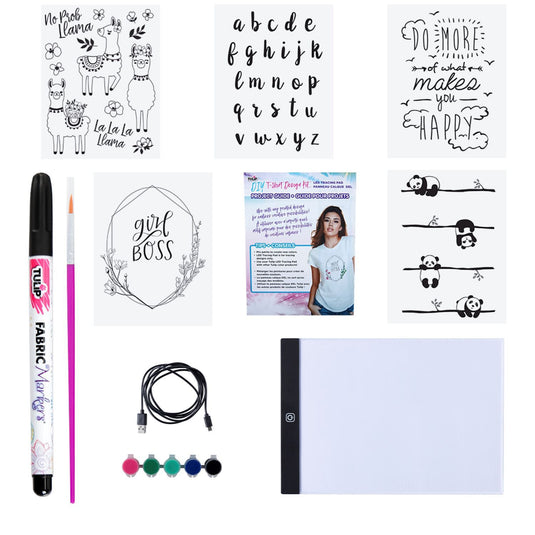 Tulip • diy t-shirt ontwerp kit