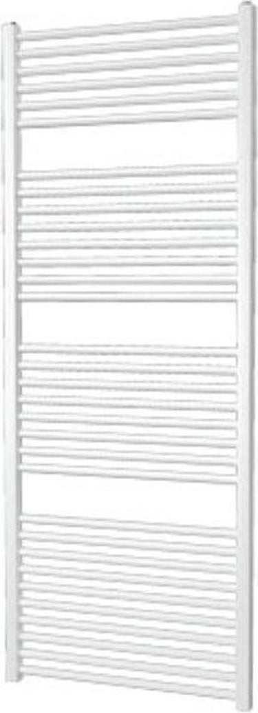 Plieger quadro designradiator - handdoekradiator - 153.5 cm x 60 cm - 886 watt - wit