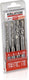 Kreator - accessories - krt012601 - sds borenset - 5-6-8-10x110mm - 4 st.