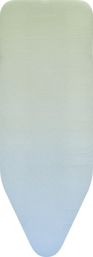 Brabantia strijkplankhoes c - 124 x 45 cm - toplaag - soothing sea