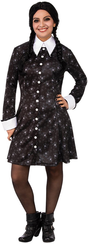 Rubies wednesday addams too cool for school - vrouw