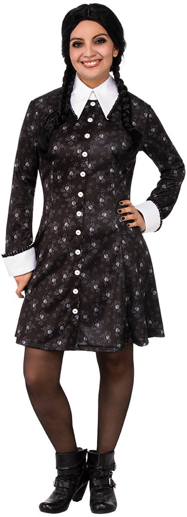 Rubies wednesday addams too cool for school - vrouw