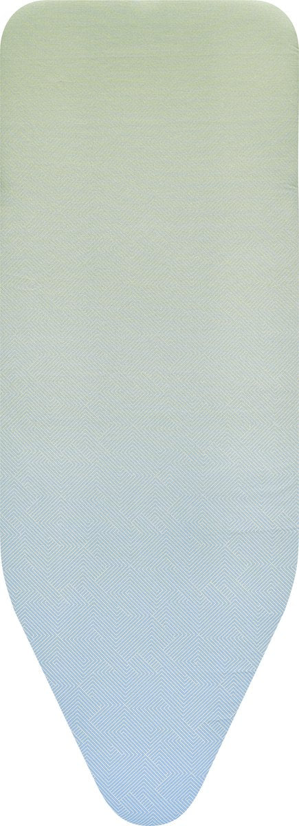 Brabantia strijkplankhoes c - 124 x 45 cm - toplaag - soothing sea