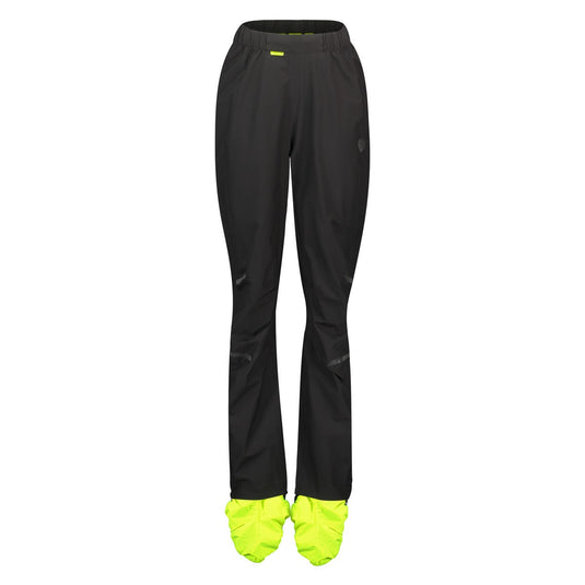 Compact regenbroek commuter dames zwart