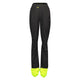 Compact regenbroek commuter dames zwart