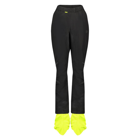 Winter rain pants commuter women reflection