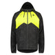 Puch winter rain jacket commuter women hi-vis reflection