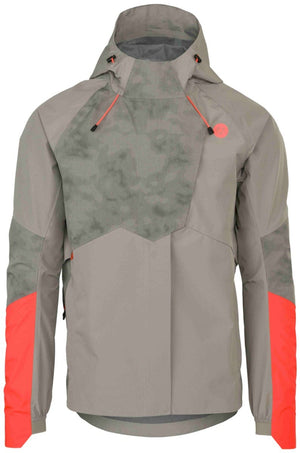 Puch tech regenjas commuter heren hi-vis reflectie hi vis rood