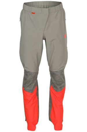 Tech regenbroek commuter heren hi-vis reflectie hi vis rood
