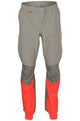 Tech regenbroek commuter heren hi-vis reflectie hi vis rood