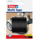 Tesa 1025278 - multi tape zwart 5mx50mm | 4 stuks