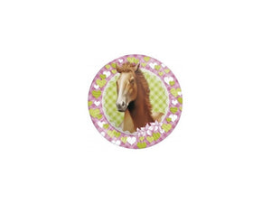 Haza borden paarden, 8st.