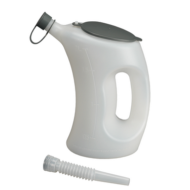 Pressol schenkkan 2l met deksel, dop en flex tuit