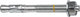 Celo 1065332 - betondoorsteekanker 10-9217 zink 40 stuks | 2 stuks