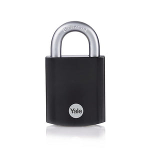 Yale 1065333 - hangslot 45mm gehard zwart max | 6 stuks