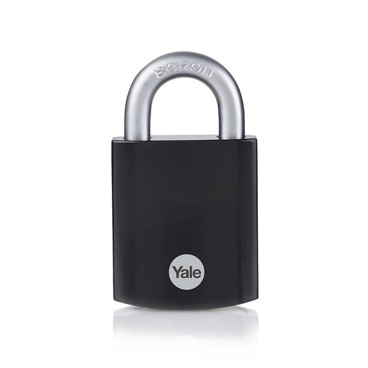 Yale 1065333 - hangslot 45mm gehard zwart max | 6 stuks